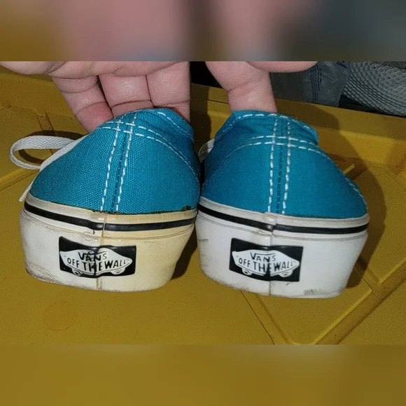 Womens Vans Shoes Size 8 - Picture 2 of 7